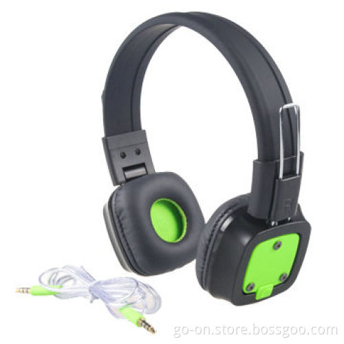 Headphone for iPhone with mic for easy control calls